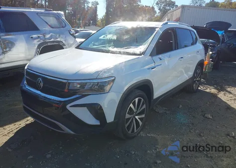 2022 Volkswagen Taos 1.5T Se from USA, damaged, VIN 3VVPX7B28NM039412